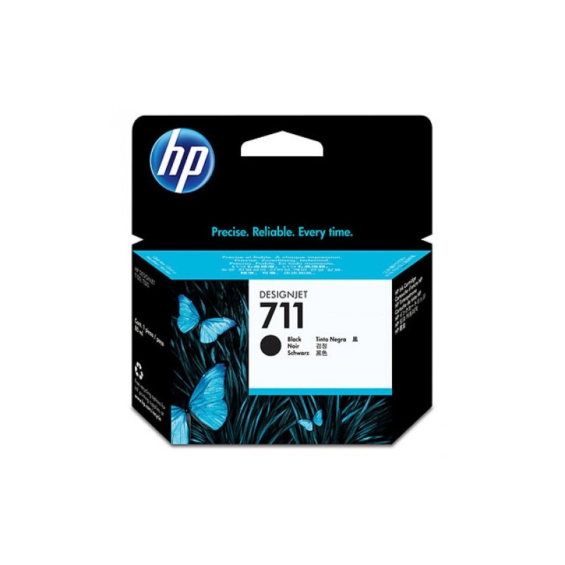 HP CARTUCCIA INK N.711 BLACK 80ML