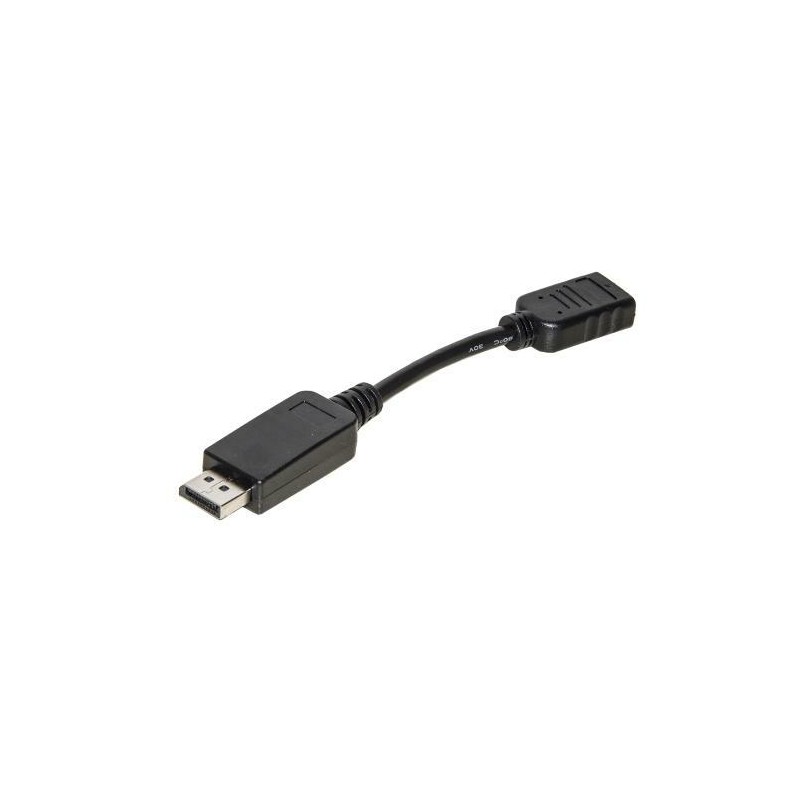 ADATTATORE LINK DISPLAYPORT MASCHIO-HDMI FEMMINA 4Kx2K