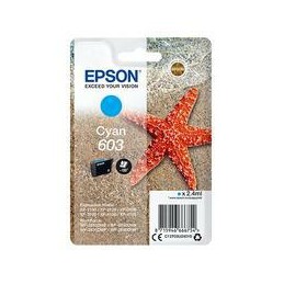 EPSON T03U24010 INK CIANO 603 STD