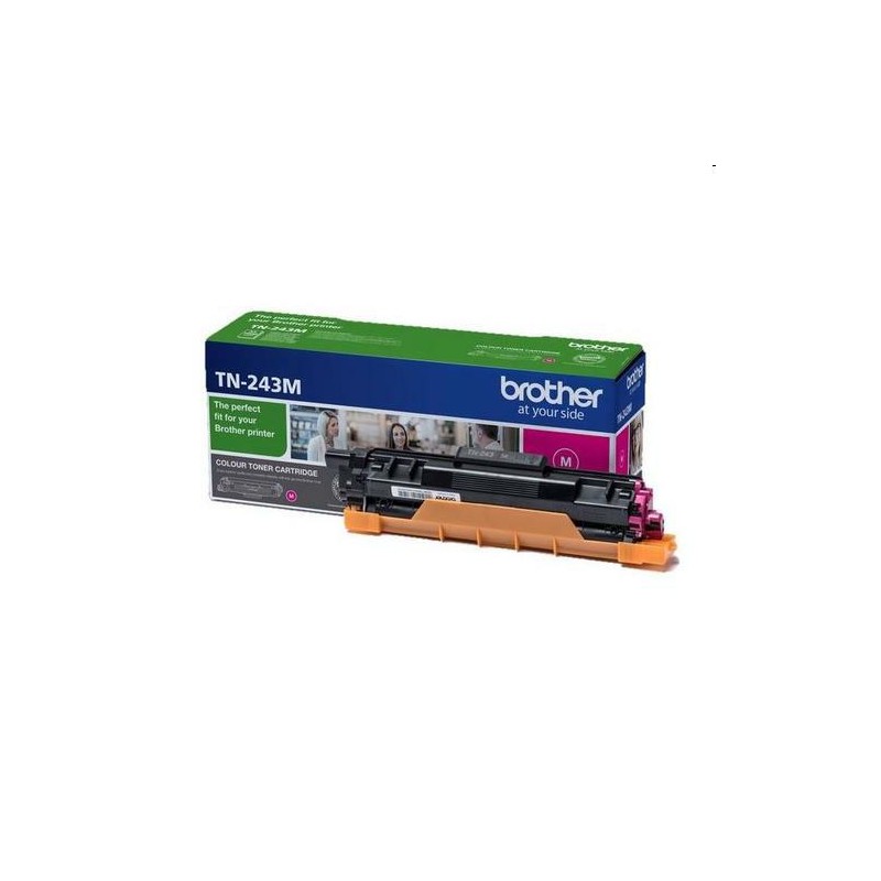 BROTHER TONER TN-243M HL-L3210C-L3230C-L3270CDW MAGENTA