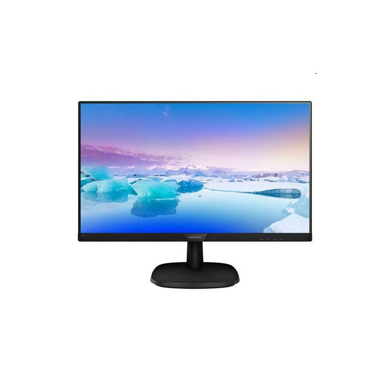 MONITOR PHILIPS 27" IPSFHD 5MS VGA HDMI DVI VESA MULTIMEDIALE