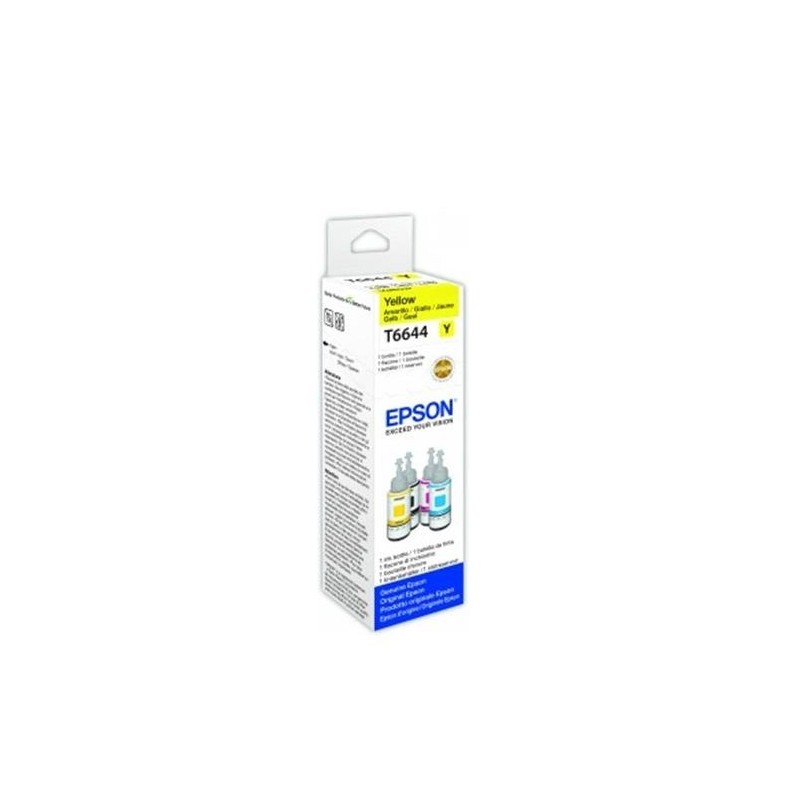 EPSON T664440 ECOTANK GIALLO L300/355/555