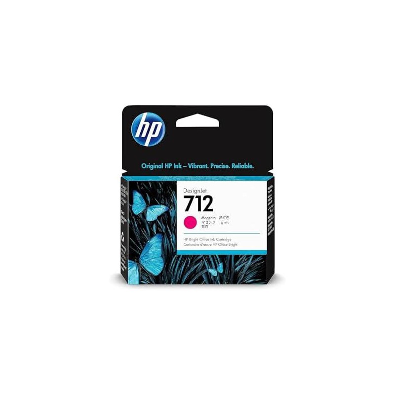 HP CARTUCCIA INK N.712 MAGENTA 29ML