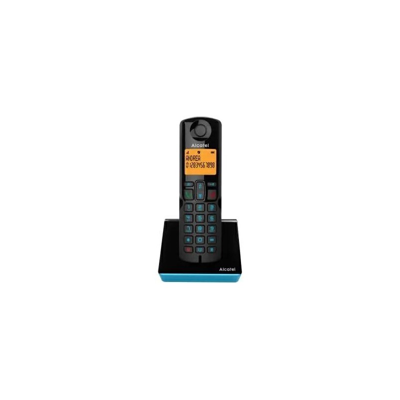 TELEFONO CORDLESS ALCATEL S280 BLUE/BLACK VIVAVOCE
