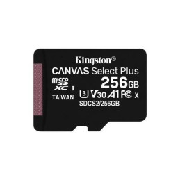MICRO SD KINGSTON 256GBCLASSE 10 CANVAS