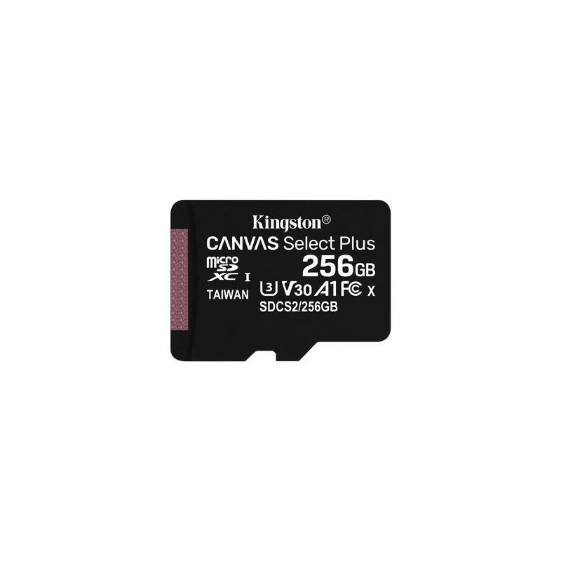 MICRO SD KINGSTON 256GBCLASSE 10 CANVAS