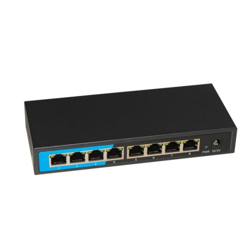 LINK SWITCH DI RETE 8 PORTE GBLAN 10/100/1000