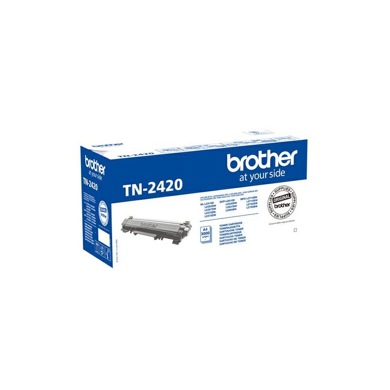 BROTHER TONER TN-2420 PER L2310 DCP-L2550DN MFC-L2710 3K