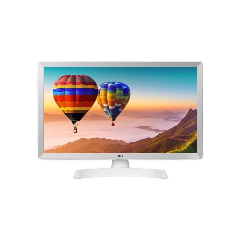 MONITOR TV LG 24" LED HD READY SMART TV DVB-T2/C/S2 BIANCO