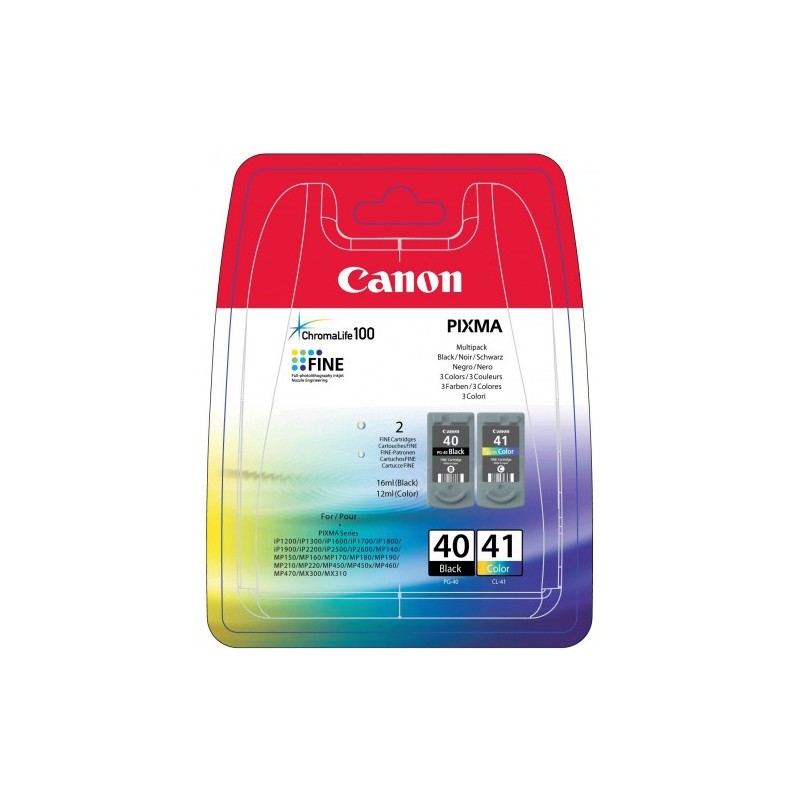 CANON MULTIPACK PG40/CL41