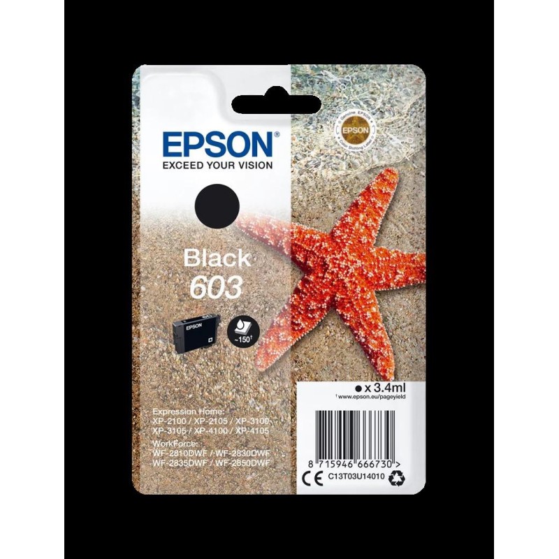 EPSON T03U14010 INK NERA 603 STD