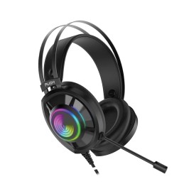 -CUFFIE GAMING NOUA USBECHO RGB + MICROFONO VIRTUAL SURR. 7.1