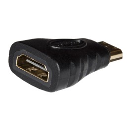ADATTATORE HDMI "A" FEMMINA - MINI HDMI "C" MASCHIO