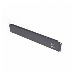 PANNELLO CIECO PACH POWER 2 UNITA' PER ARMADI 19" NERO