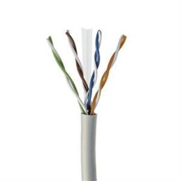 MATASSA MACHPOWER UTP CAT6 305M CCA  0.56MM 23AWG GRIGIO CPR PVC