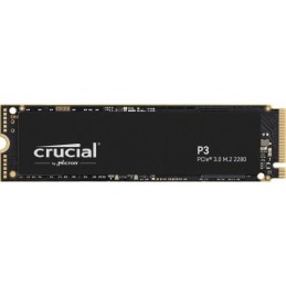 SSD CRUCIAL P3 1TB PCIE3.0 NVME M.2 2280