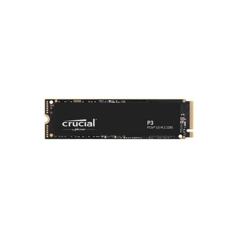 SSD CRUCIAL P3 1TB PCIE3.0 NVME M.2 2280
