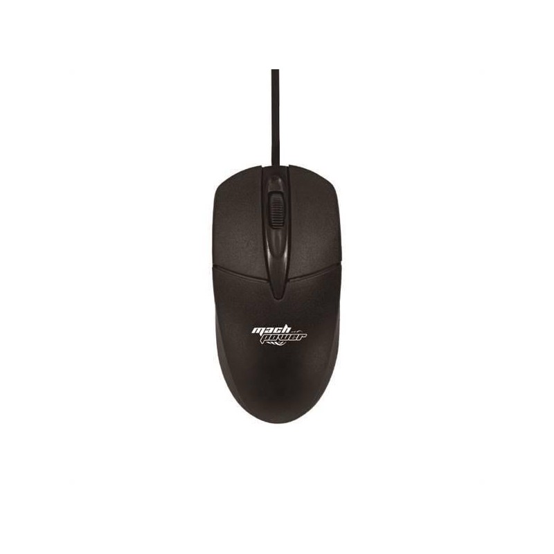 MOUSE MACH POWER OTTICOUSB 800DPI NERO