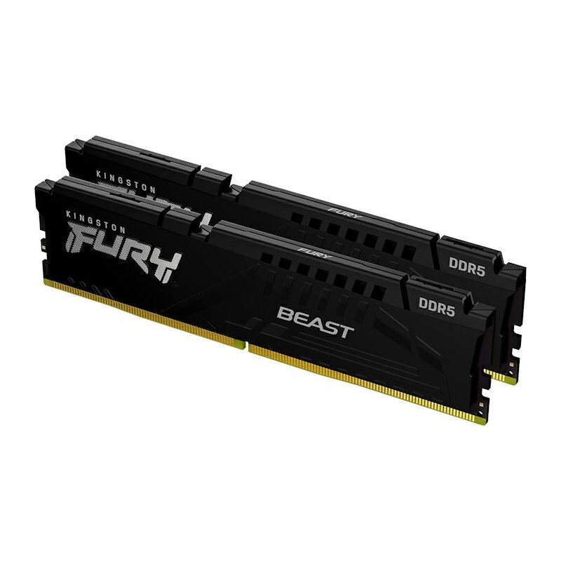 DIMM KINGSTON DDR5 32GBKIT (2*16GB) 5200MHZ FURY BEAST