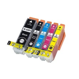 FOR USE IN EPSON T3351 BLACK ALTA CAPACITA