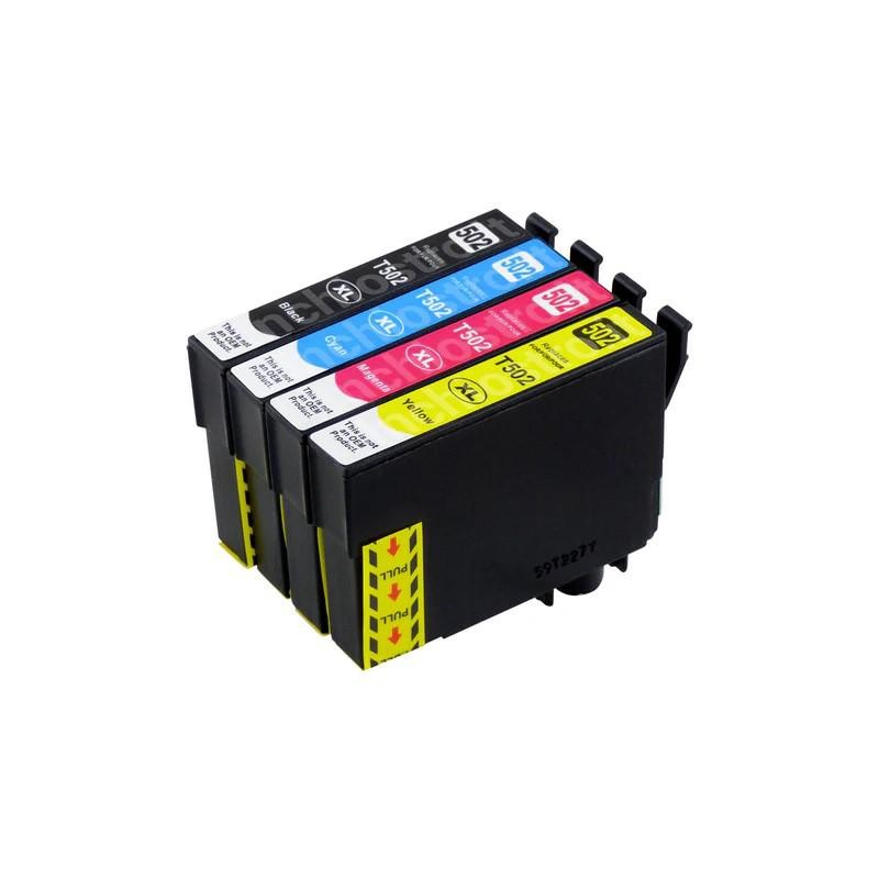 FOR USE IN EPSON T502 XL MAGENTA