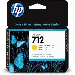 HP CARTUCCIA INK N.712 YELLOW 29ML