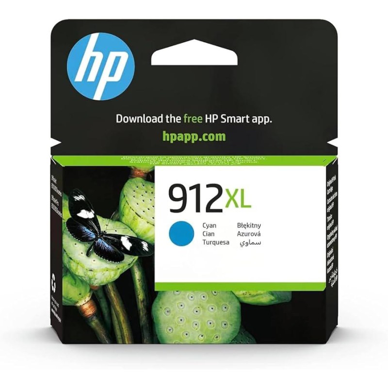 HP CARTUCCIA INK N.912XL CIANO
