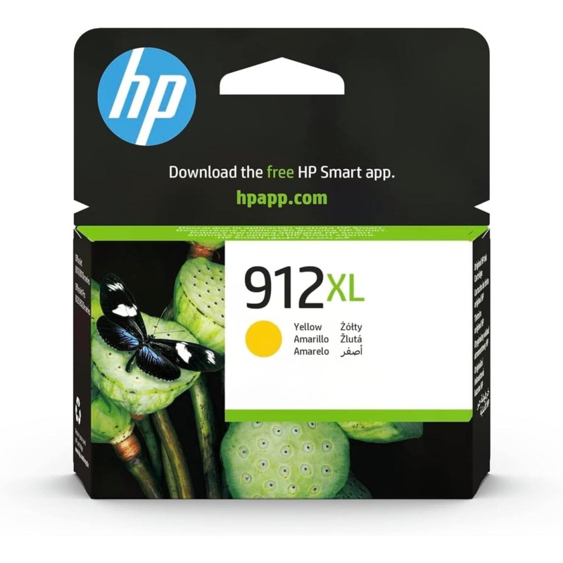 HP CARTUCCIA INK N.912XL YELLOW