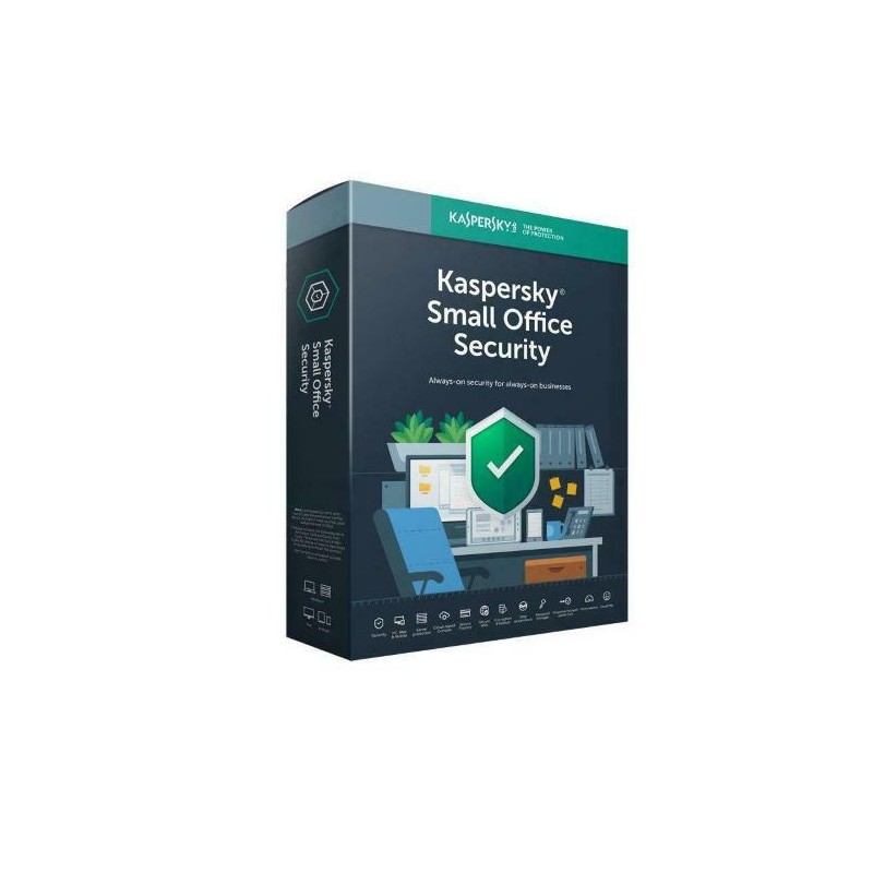 KASPERSKY SMALL OFFICE SECURITY V8 5*U 1*SR KL4541X5EFS-21ITSLIM