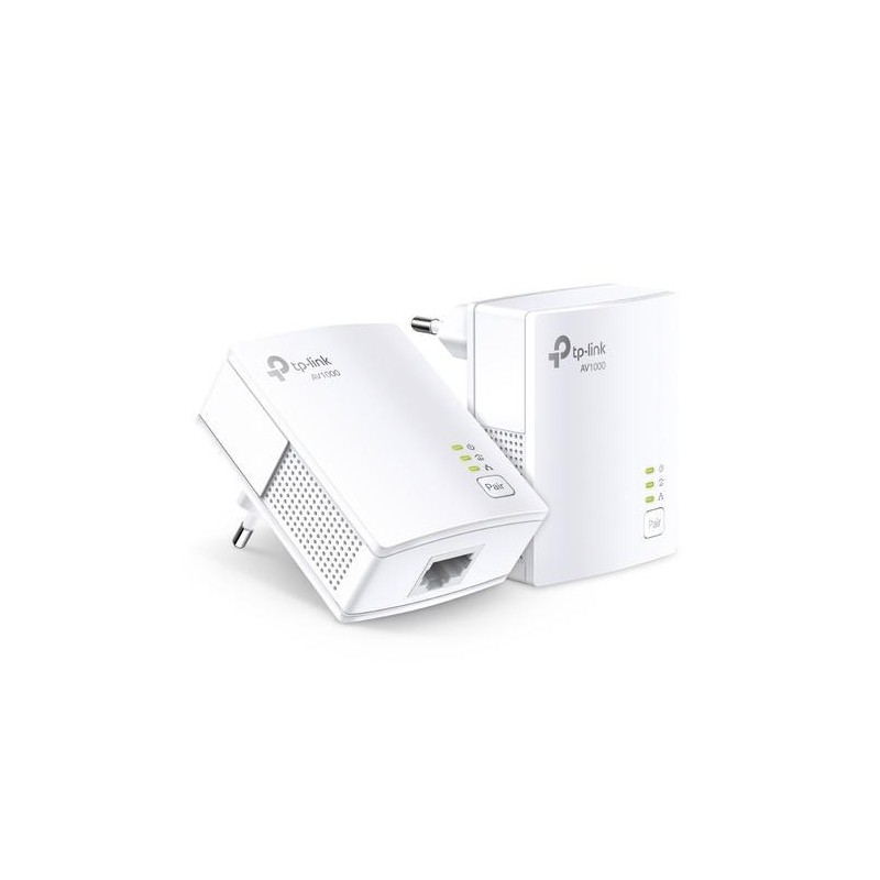 TP-LINK AV1000 POWERLINE 1000MBIT/S STARTER KIT