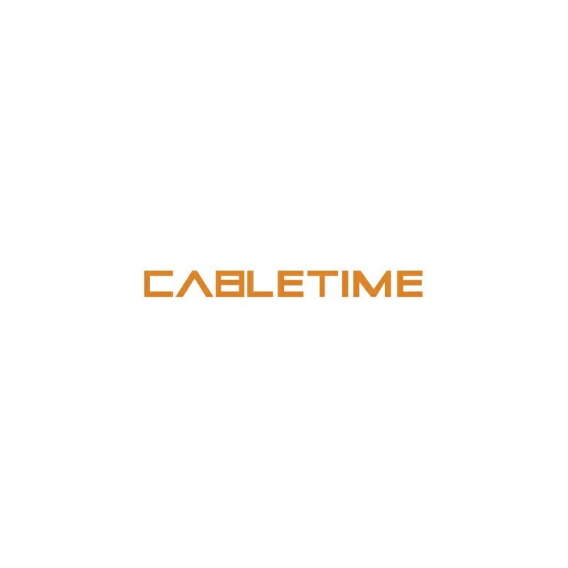 CAVO CABLETIME DA USB-CA USB-C PD100W 10GBPS GEN2 USB3.1 BK 1M