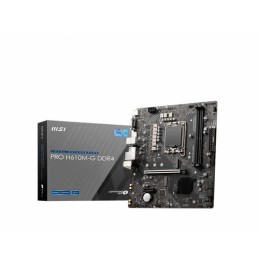 MB MSI PR0 H610M-G SKT1700 *12 GEN.* DDR4 M.2 USB3.2 HDMI VGA DP