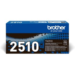 BROTHER TONER TN-2510 BLACK MFC-L2800/2827/2835 1.2K