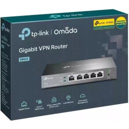 ROUTER TP-LINK  MULTI-WAN 1 PORTA GBWAN + 3 PORTE GBWAN/LAN 20IP