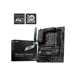 MB MSI PRO B760-P WIFI SKT1700 *12/13 GEN.* DDR4 M.2 RAID WIFI