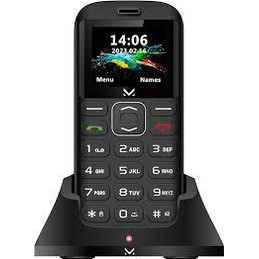 TELEFONO CELLULARE SENIOR MAJESTIC SILENO 28 300128 BK