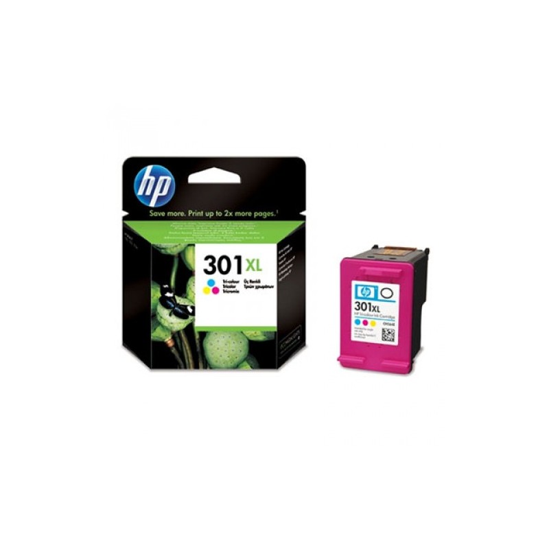HP CARTUCCIA INK N.301XL TRICROMIA
