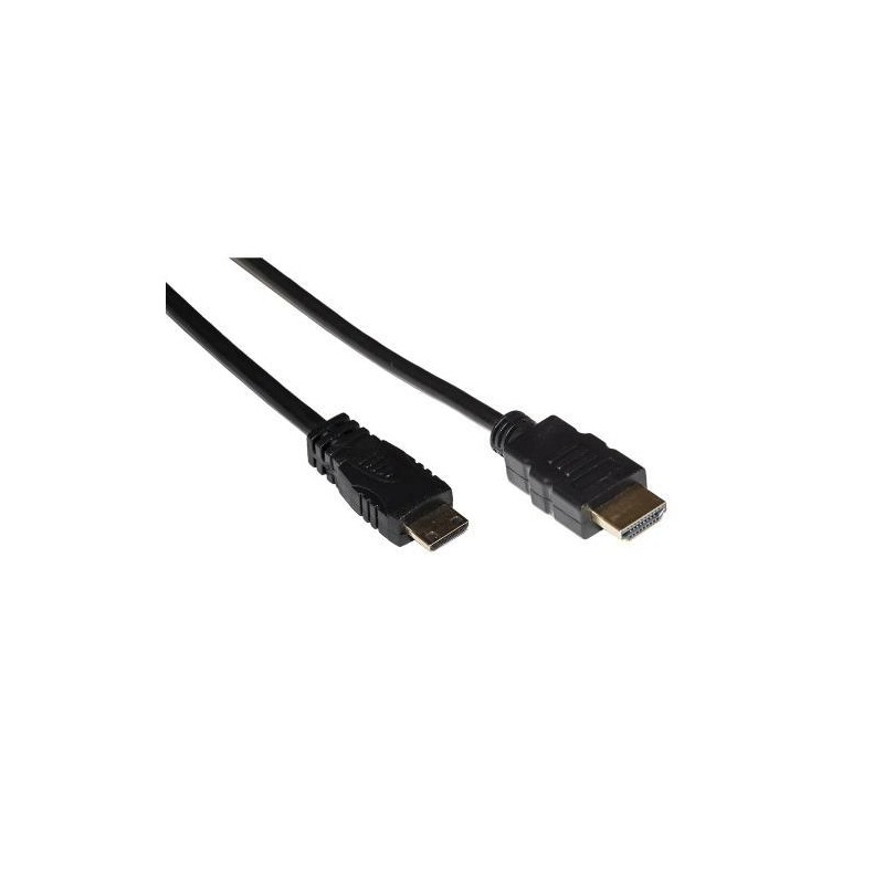 CAVO CONNESSIONE LINK HDMI TIPO A - MINI HDMI MASCHIO 2MT