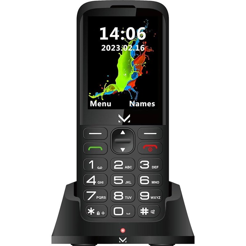 TELEFONO CELLULARE SENIOR MAJESTIC SILENO 29 300129 BK
