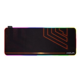 MOUSE PAD NOUA DUSK RGBRAINBOW TAPPETINO GAMING XXL 14 MODALITA
