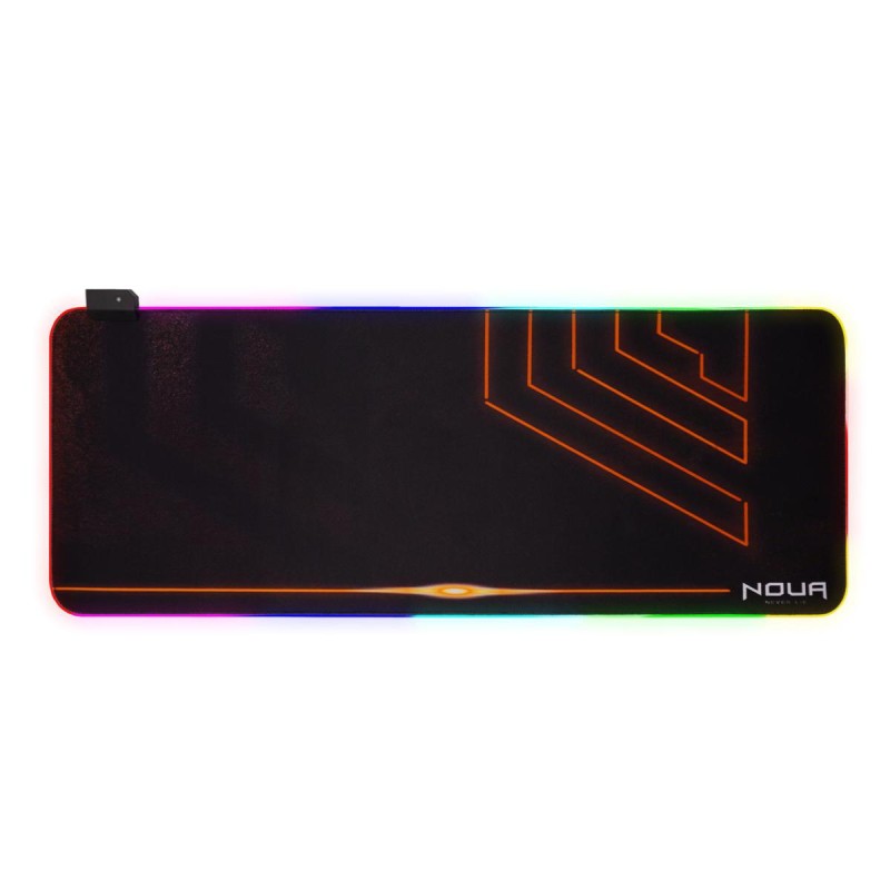 MOUSE PAD NOUA DUSK RGBRAINBOW TAPPETINO GAMING XXL 14 MODALITA