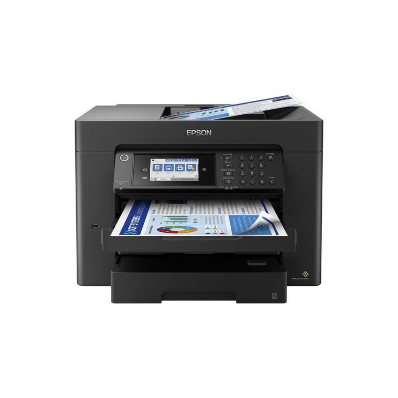 MULTIFUNZIONE EPSON WF-7840DTWF WORKFORCE PRO A3+ 32PPM ADF WIFI