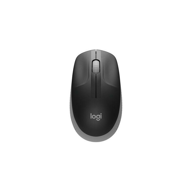 LOGITECH MOUSE M190 WIRELESS GREY