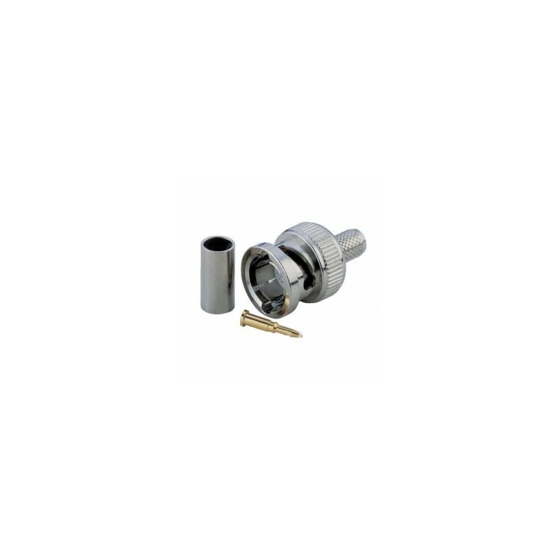 CONNETTORE BNC CAVI RG59 10PZ CV-AD-006