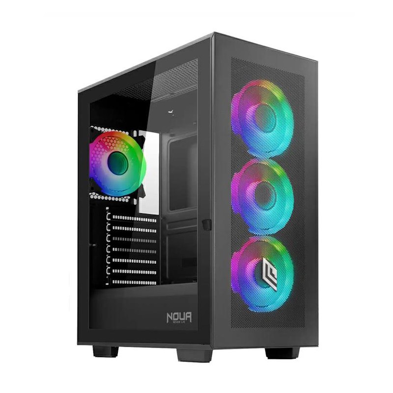 CASE NOUA UTOPIA F501 BLACK MID U3 4*FAN CS0323JP-F501K549