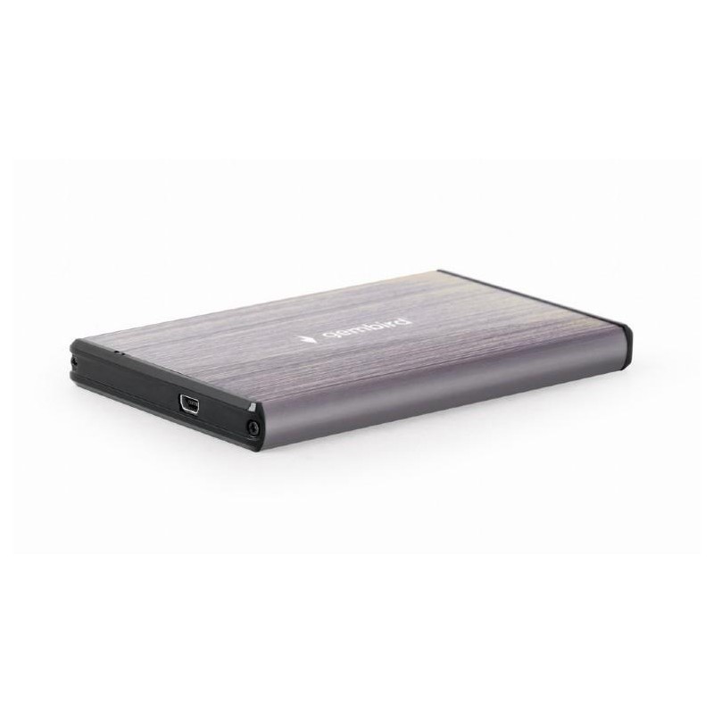 TECHMADE GEMBIRD BOX ESTERNO 3.0 2,5" GRIGIO CHIARO
