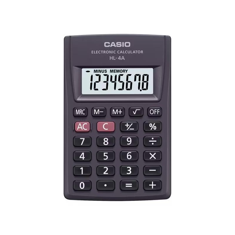 CALCOLATRICE CASIO BIG DISPLAY