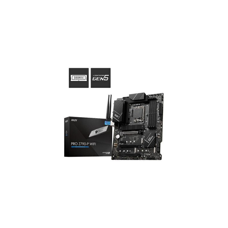 MB MSI PRO Z790-P DDR5 SKT1700 *12/13/14 GEN.* M.2 WIFI 6E BT5.3