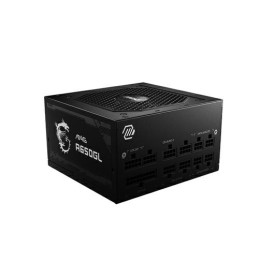ALIMENTATORE PSU MSI MAG A650GL 650W MODULARE 80PLUS GOLD BLACK