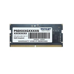 DIMM PATRIOT DDR5 8GB 5200MHZ